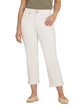 NYDJ Nydj Bailey Vintage White Straight Leg Jean