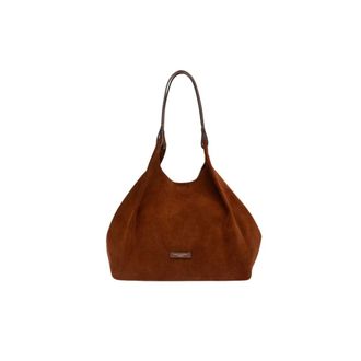 Gianni Chiarini Dua Shopper Bag - female - Gianni Chiarini - Shopping Bags - Brown - ONE SIZE - Bags