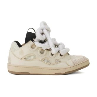 Lanvin Dames, Schoenen, Beige, Maat: 37 EU Leer