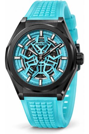 Invicta Speedway 70060 Herenhorloge - Quartz Uurwerk - Metaal met Blauwe Wijzerplaat - 46 mm