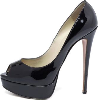 Christian Louboutin Pumps Lady Peep 145mm 2024 - Nero