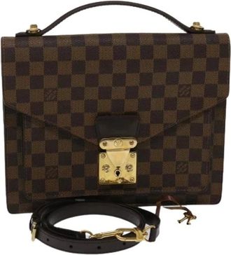 Louis Vuitton Hand Bag Pre-owned - - Pre-owned - Donna - Marrone - ONE SIZE
