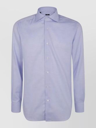 Barba cotton classic shirt