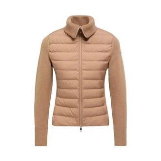 Moncler Down Jackets, female, Brown, Size: M L1 093 9B00020 M1131 248