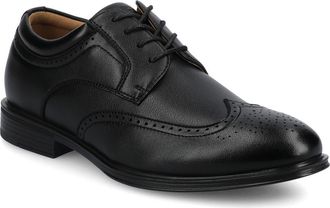 Vance Co. Cormac Brogue Derby in Black at Nordstrom Rack, Size 11.5