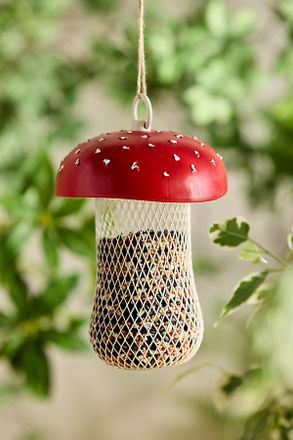 Terrain Mushroom Bird Feeder