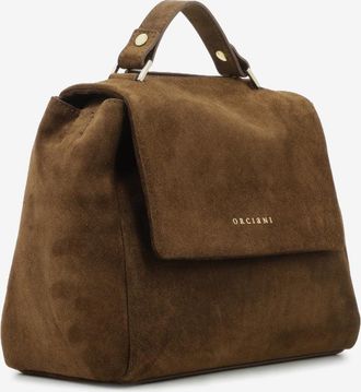 Orciani Borsa Sveva Sensory cocoa