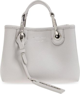 Emporio Armani Mujer, Bolsos, Gris, Talla: ONE Size