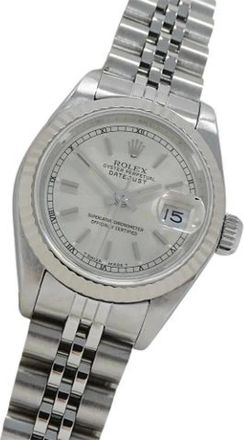 Rolex Pre-owned 69174 L Polshorloge - Dames - Vintage Horloges - Wit - ONE Size - Vintage
