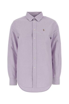 Polo Ralph Lauren Lilac Oxford Shirt