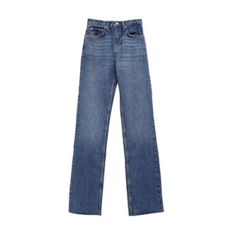 Frankie Shop Mujer, Vaqueros, Azul, Talla: S
