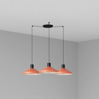 Netlighting Kombo Cluster Pendant Ceiling Light Orange E27