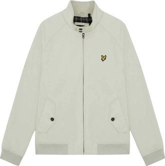 Lyle & Scott Cotton Harrington Jas - Heren - Jassen - Groen - Maat: 5XL Katoen