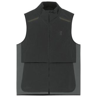 On Weather Vest Laufgilet f&uuml;r Damen | schwarz