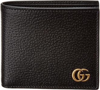 Gucci Gg Marmont Leather Coin Wallet