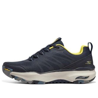 Skechers Go Walk Arch Fit Outdoor Black Yellow 216464C-NVGY