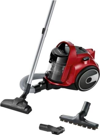 Bosch aspirapolvere senza sacco 700w 78db rosso - BGC05A322 - bosch