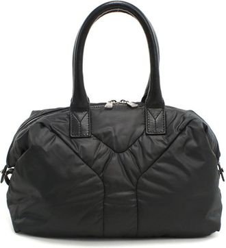 Saint Laurent Black Tote Bag (Pre-Owned)