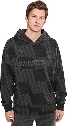 Puma Formula 1 Ultimate Racing Hoodie Mens Sweatshirt Puma Black : 2XL, Cotton/Polyester