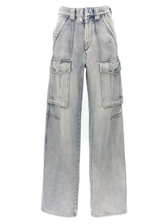 Isabel Marant Light Blue Heilani Jeans