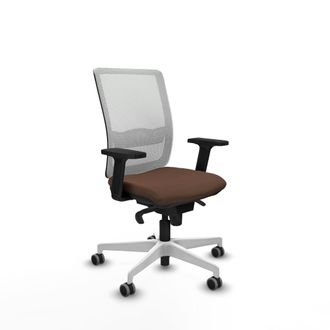 Piqueras y Crespo Silla De Oficina Piqueras Y Crespo Haches Negro Espuma Alta Densidad
