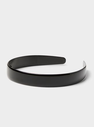 Simons Womens Shimmery black headband