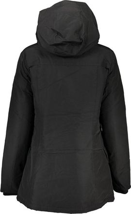 Woolrich Black Cotton Womens Jacket Clothing