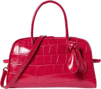 Jacquemus Le Petit Turismo - Bags - Mujer - Rojo - ONE SIZE