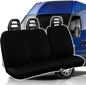 Trade Shop Trade Shop - Coprisedia Para Furgone 3 Iveco Daily Universali En Cotone Color