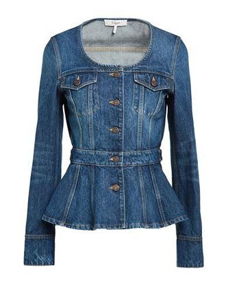 Chlo&eacute; JACKEN & M&Auml;NTEL - Jeansjacken/M&auml;ntel auf YOOX.COM