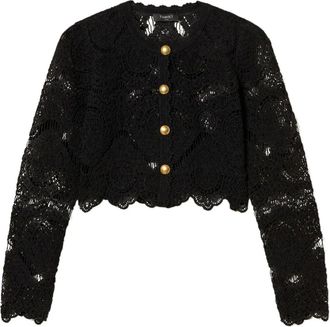 Twin-Set Giacca alluncinetto - Nero