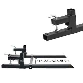 OEM Horquillas Para Pal&eacute;s, Acero De Alta Resistencia, Barra Estabilizadora Ajustable