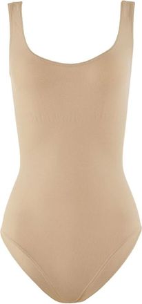 Wolford Tops, Dames, Beige, XS, Katoen, Jamaika Bodysuit