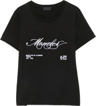 Moncler Mujer, Camisetas, Negro, Talla: M