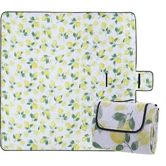 OEM Manta De Picnic Lavable, Termoaislante E Impermeable Con Asas