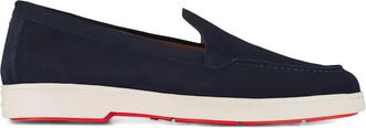 Santoni Mocassini Yaltamoc - Blu