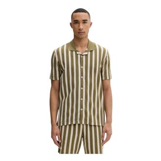Marc O'Polo Uomo, Magliette, Verde, S, new