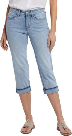 NYDJ Nydj Marilyn Santiago Sea Crop Jean