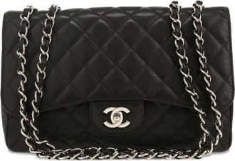 Chanel Borsa a spalla Jumbo Timeless 2010 - Nero