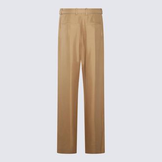 Loro Piana Womens Trousers Pebble Stone _se