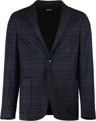 Ermenegildo Zegna Hombre, Chaquetas, Azul, Talla: XL