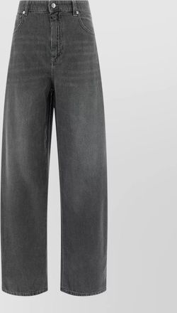 Max Mara allegra jeans trousers belt loops pockets