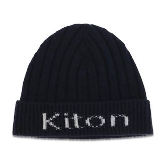 Kiton Berretto in lana - - Accessories - unisex - Blu - ONE SIZE