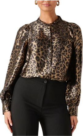 Freebird by Steven Dames, Blouses & Shirts, Veelkleurig, Maat: XS Wol