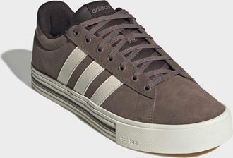 adidas Sneaker ADIDAS SPORTSWEAR DAILY 4.0, Gr. 42,5, earth strata, sanftes wei&szlig;, aurora coffee, Leder, Synthetik, Schuhe Sneaker