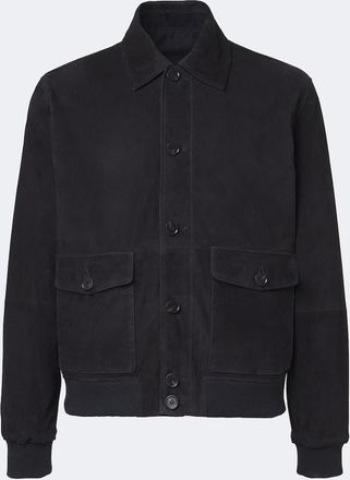 Arma Tomme reversible suede blouson jacket