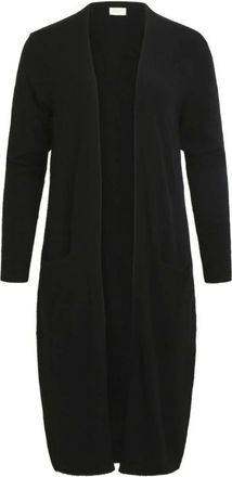 Vila Vila, Truien & Vesten, Dames, Zwart, S, Nylon, Nylon Cardigan