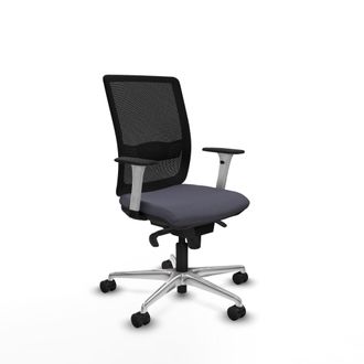 Piqueras y Crespo Sedia Da Ufficio Piqueras Y Crespo Haches Bianco Confortevole Regolabile