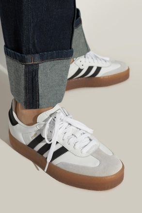 adidas Sambae Sports Shoes, Mens, White
