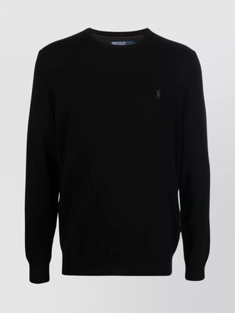 Polo Ralph Lauren ribbed crewneck wool sweater